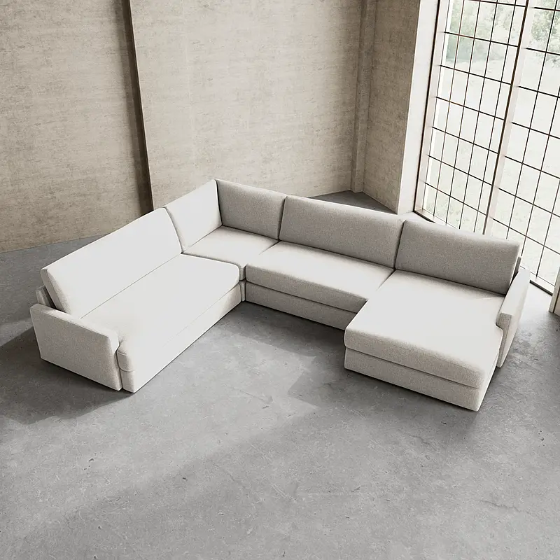 KINGSCLIFF Fabric Modular Sofa