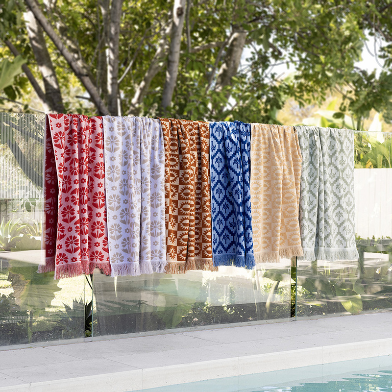 FLOR Beach Towel 7 FLOR Beach Towel