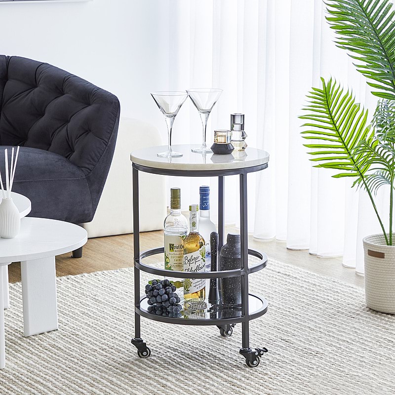 AMODEI Bar cart 1 AMODEI Bar cart