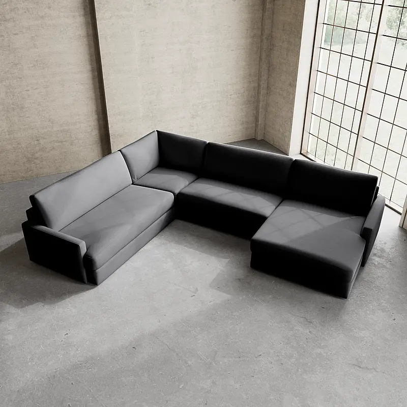 KINGSCLIFF Fabric Modular Sofa