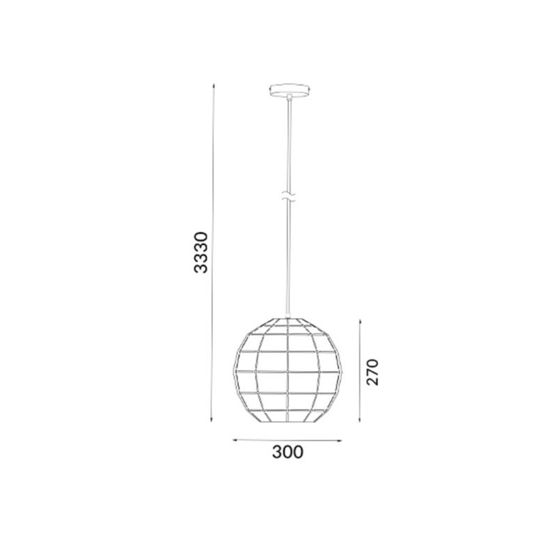 ARMIS Round Ceiling Pendant 8 ARMIS Round Ceiling Pendant