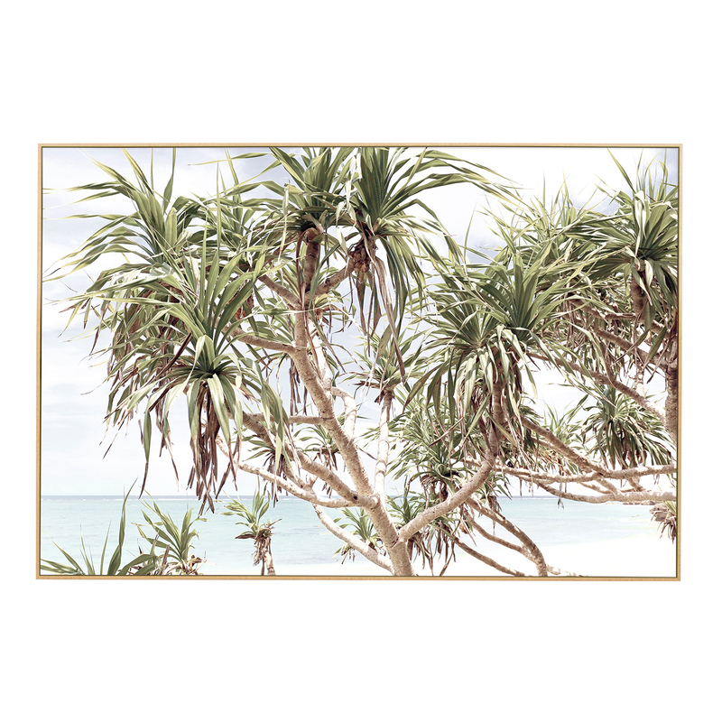 BEACHSIDE PALMS Canvas 1 BEACHSIDE PALMS Canvas