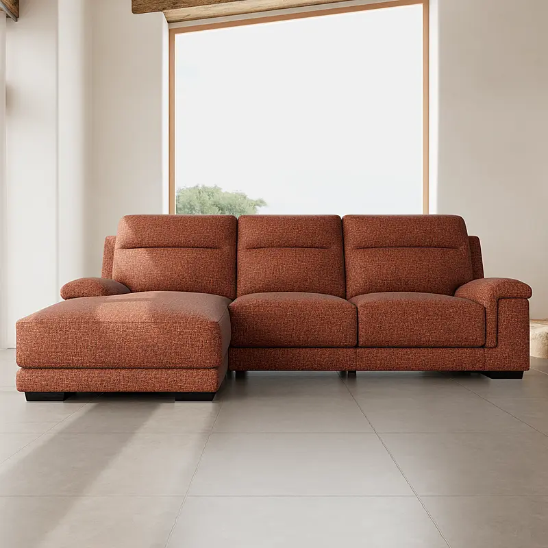 BARRET Fabric Battery Recliner Modular Sofa 1 BARRET Fabric Battery Recliner Modular Sofa