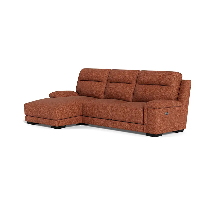 BARRET Fabric Battery Recliner Modular Sofa 12 BARRET Fabric Battery Recliner Modular Sofa