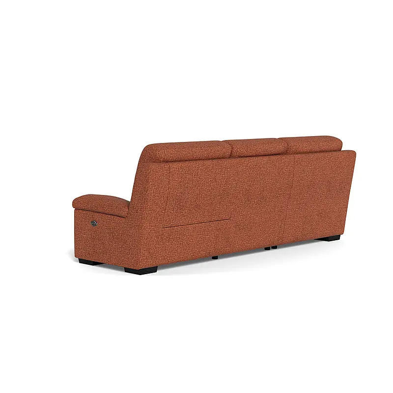 BARRET Fabric Battery Recliner Modular Sofa 14 BARRET Fabric Battery Recliner Modular Sofa