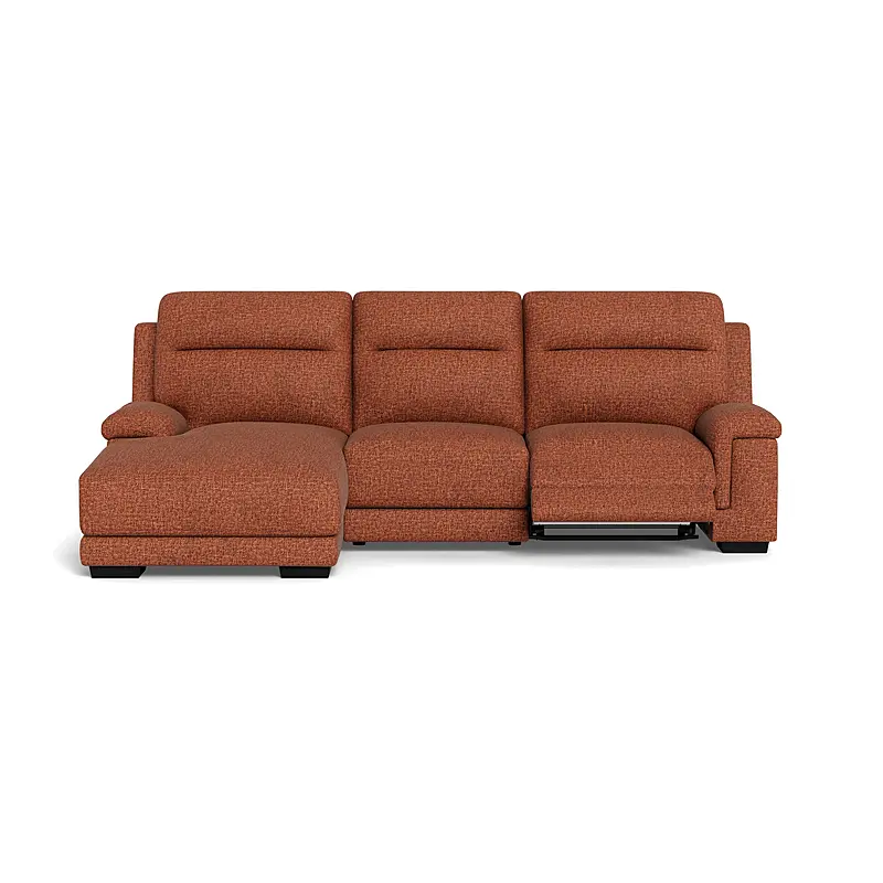 BARRET Fabric Battery Recliner Modular Sofa 15 BARRET Fabric Battery Recliner Modular Sofa