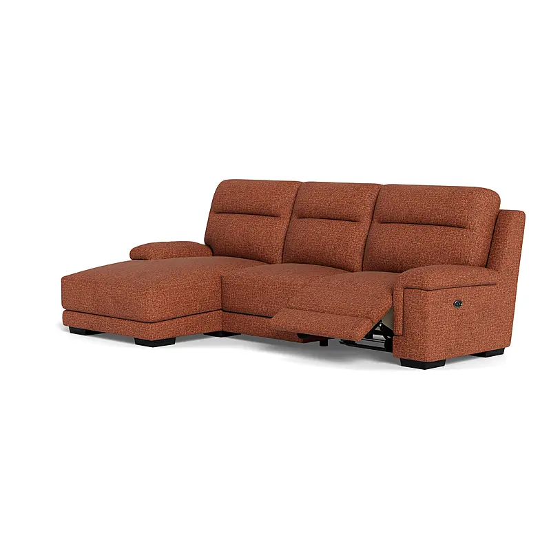 BARRET Fabric Battery Recliner Modular Sofa 16 BARRET Fabric Battery Recliner Modular Sofa