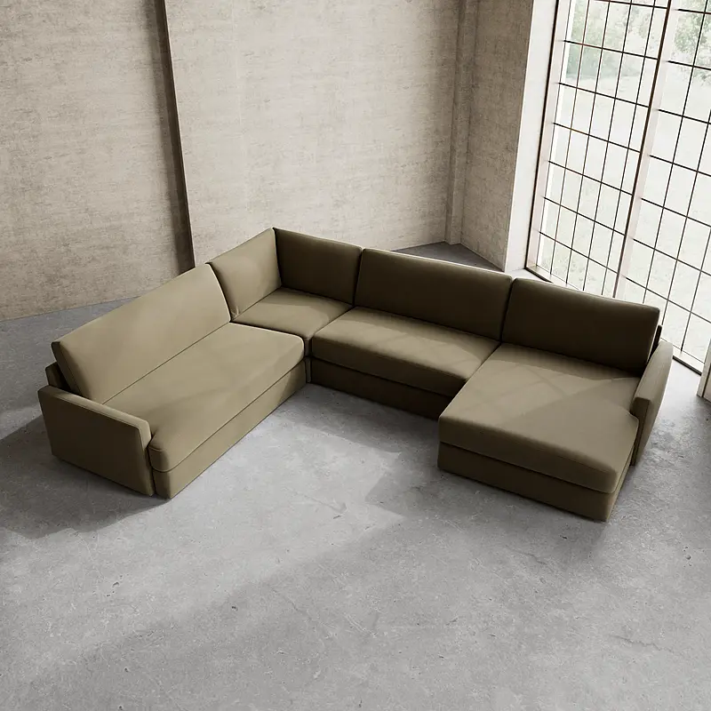 KINGSCLIFF Fabric Modular Sofa
