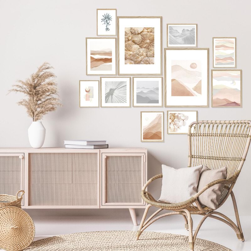 UNCIA Set of 12 Frames