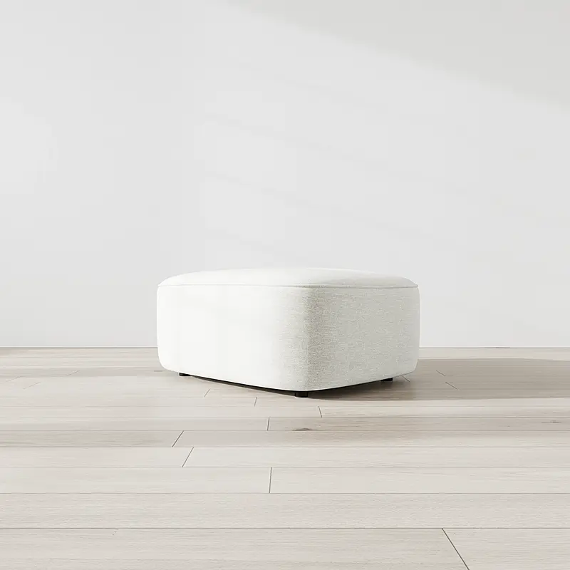 APARTMENT 01 Fabric Ottoman 1 APARTMENT 01 Fabric Ottoman