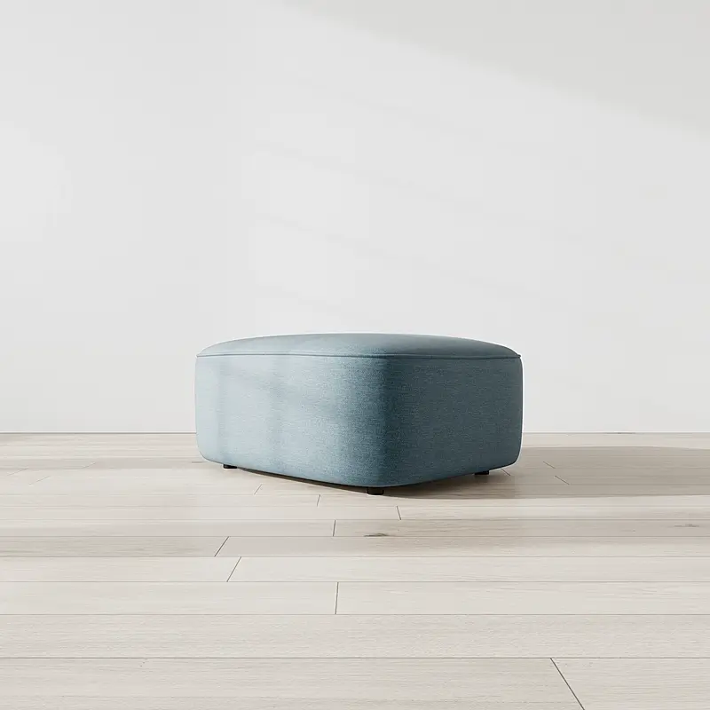APARTMENT 01 Fabric Ottoman 1 APARTMENT 01 Fabric Ottoman