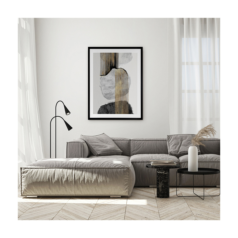 PEBBLE II Framed Print 4 PEBBLE II Framed Print