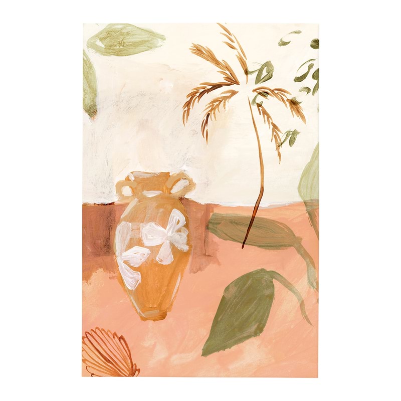 TROPICAL MUSE SUMMER Canvas 1 TROPICAL MUSE SUMMER Canvas