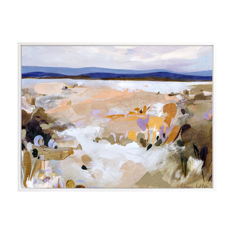 OCHRE AND PURPLE CEDERBERG Canvas 1 OCHRE AND PURPLE CEDERBERG Canvas