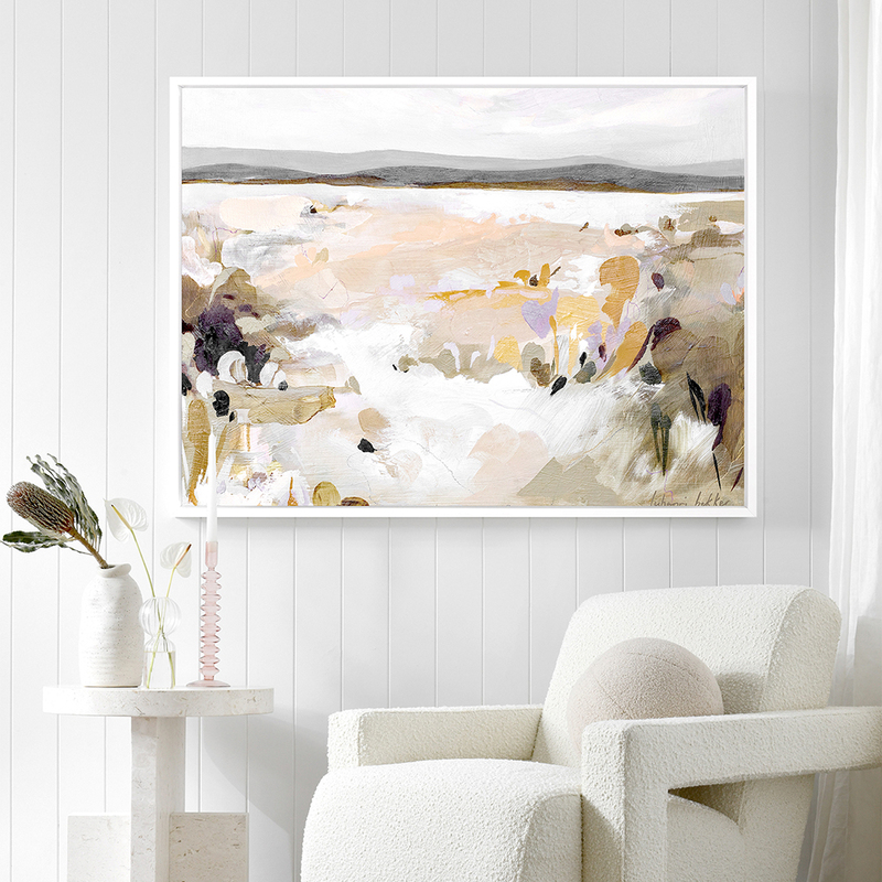 OCHRE AND PURPLE CEDERBERG Canvas 4 OCHRE AND PURPLE CEDERBERG Canvas