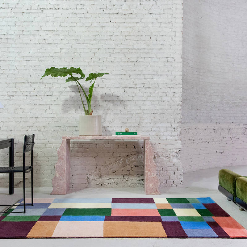 BEAT KALEIDOSCOPE Floor Rug 1 BEAT KALEIDOSCOPE Floor Rug