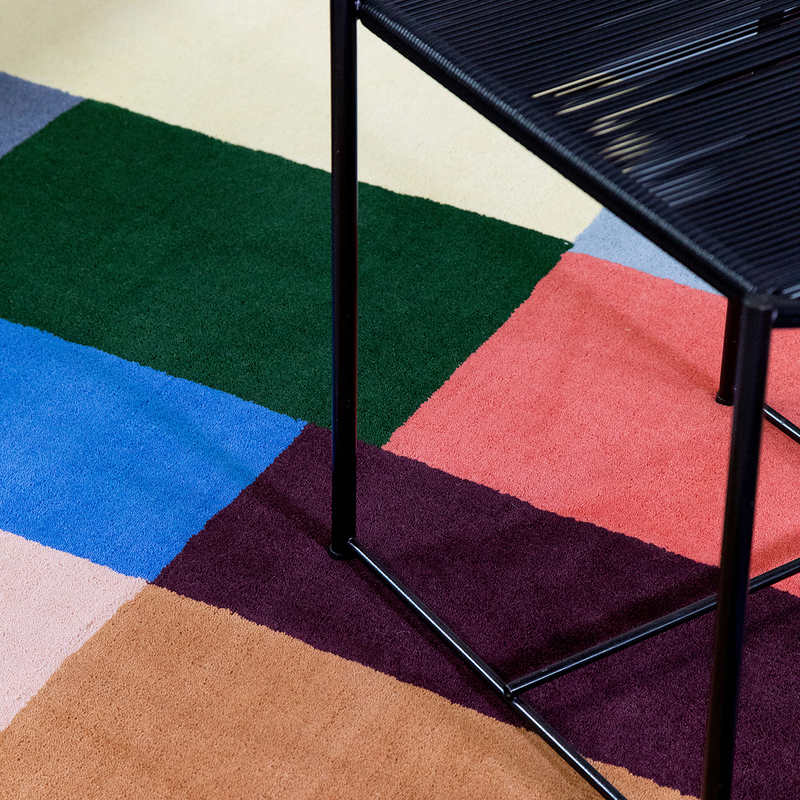BEAT KALEIDOSCOPE Floor Rug 8 BEAT KALEIDOSCOPE Floor Rug
