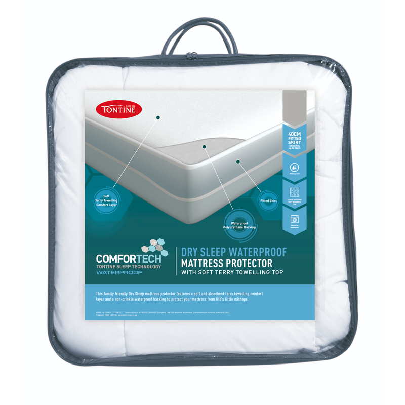 TONTINE COMFORTECH Mattress Protector 1 TONTINE COMFORTECH Mattress Protector