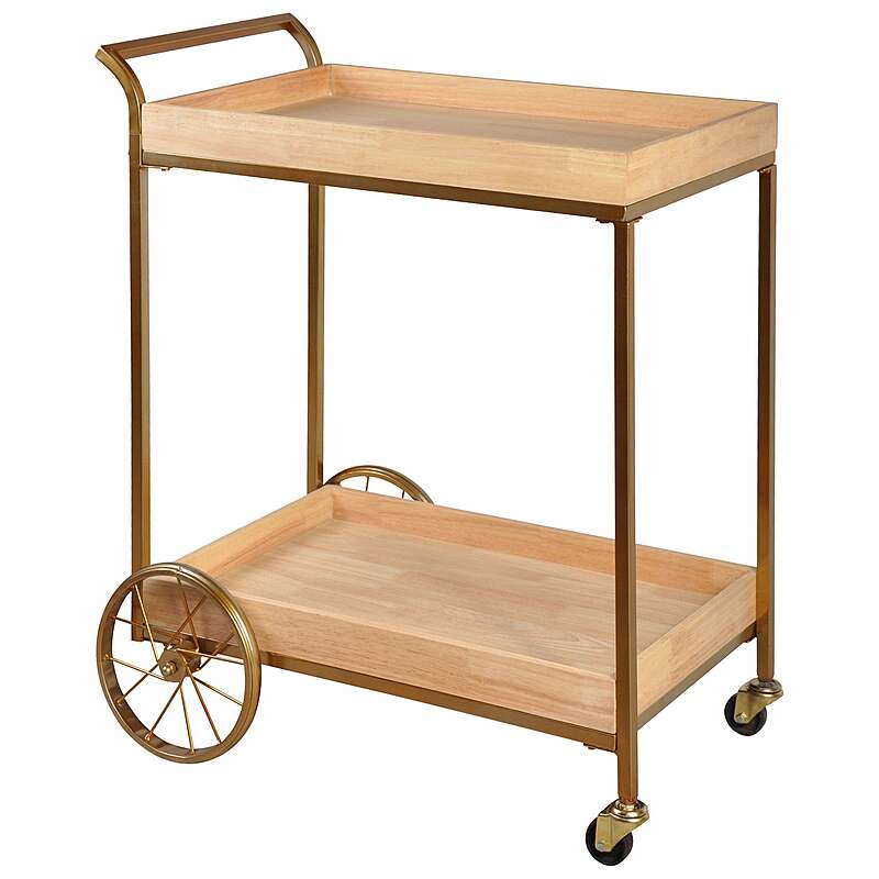 DRONTEN Bar Cart 7 DRONTEN Bar Cart