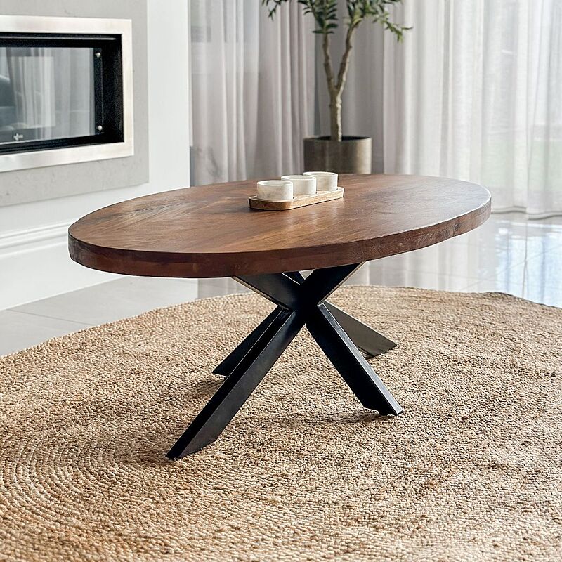 DOBRADA Oval Floor Rug 1 DOBRADA Oval Floor Rug