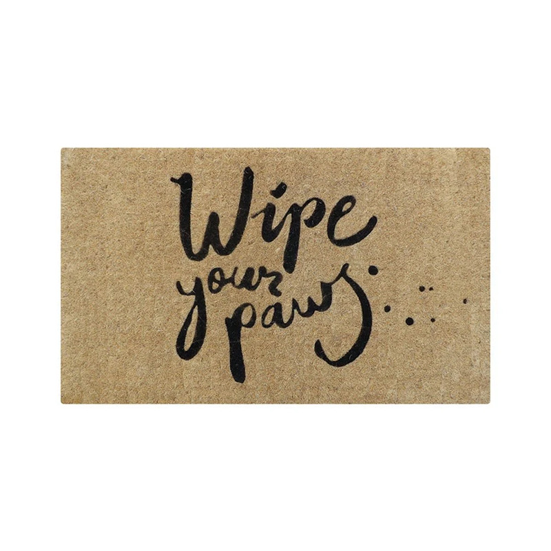 WIPE PAWS Doormat