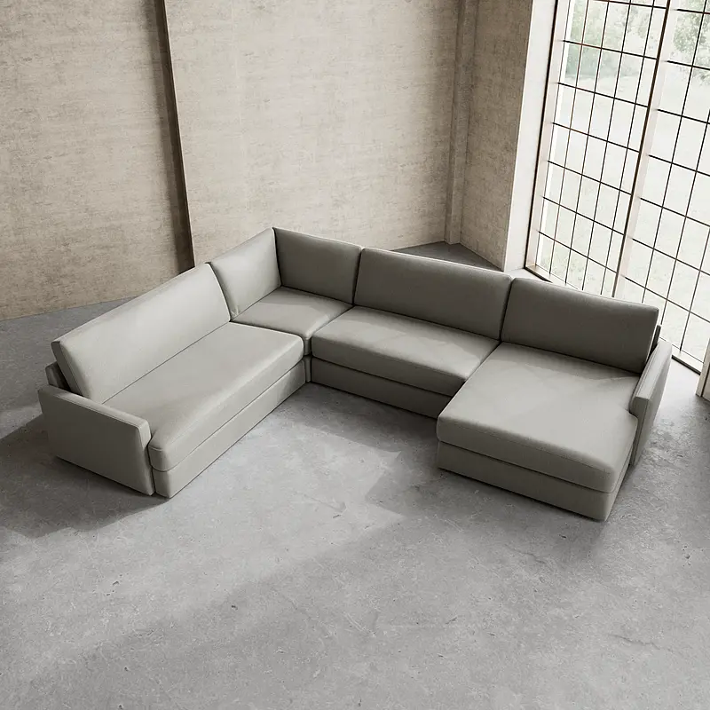 KINGSCLIFF Fabric Modular Sofa