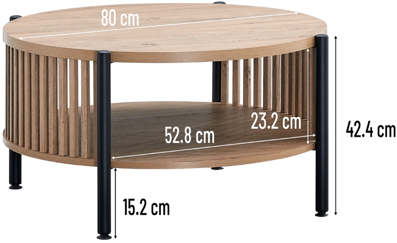 PAULINIA Coffee Table 12 PAULINIA Coffee Table