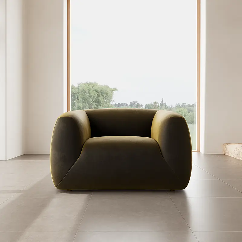 ZEPPLYN Fabric Armchair 1 ZEPPLYN Fabric Armchair
