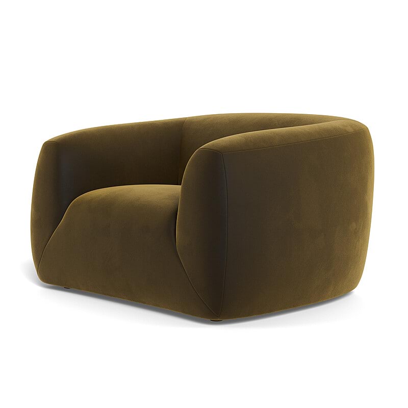 ZEPPLYN Fabric Armchair 10 ZEPPLYN Fabric Armchair