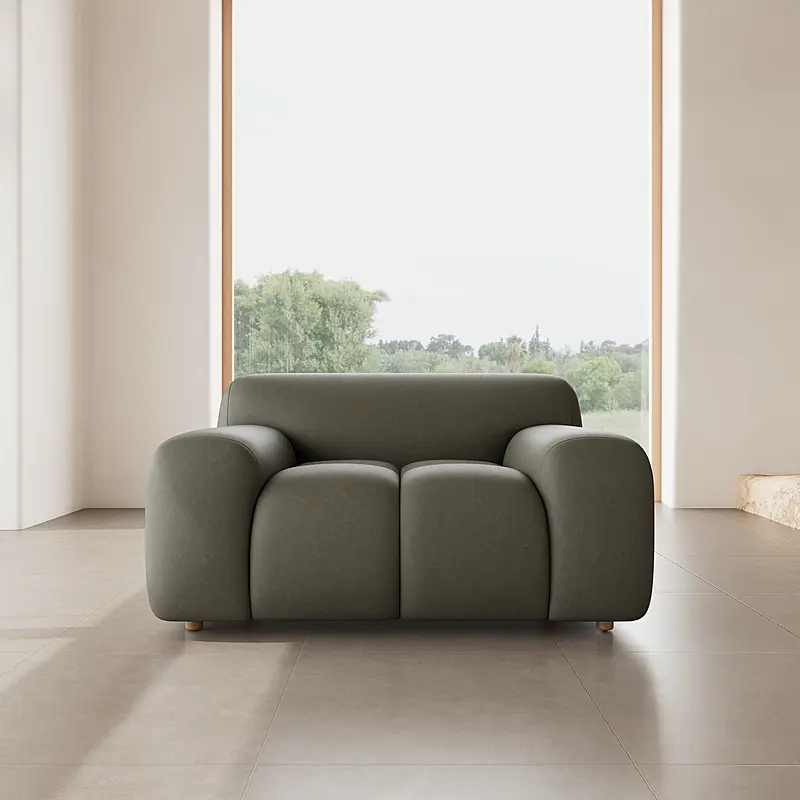AERO Leather Armchair 1 AERO Leather Armchair
