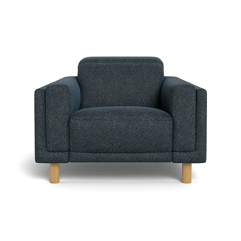 HENRY Fabric Battery Recliner Armchair 10 HENRY Fabric Battery Recliner Armchair