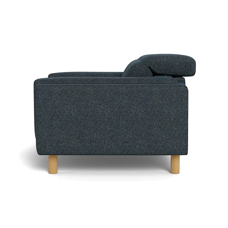 HENRY Fabric Battery Recliner Armchair 13 HENRY Fabric Battery Recliner Armchair