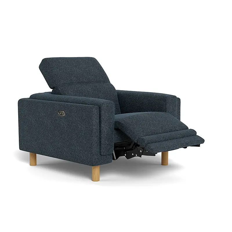 HENRY Fabric Battery Recliner Armchair 15 HENRY Fabric Battery Recliner Armchair