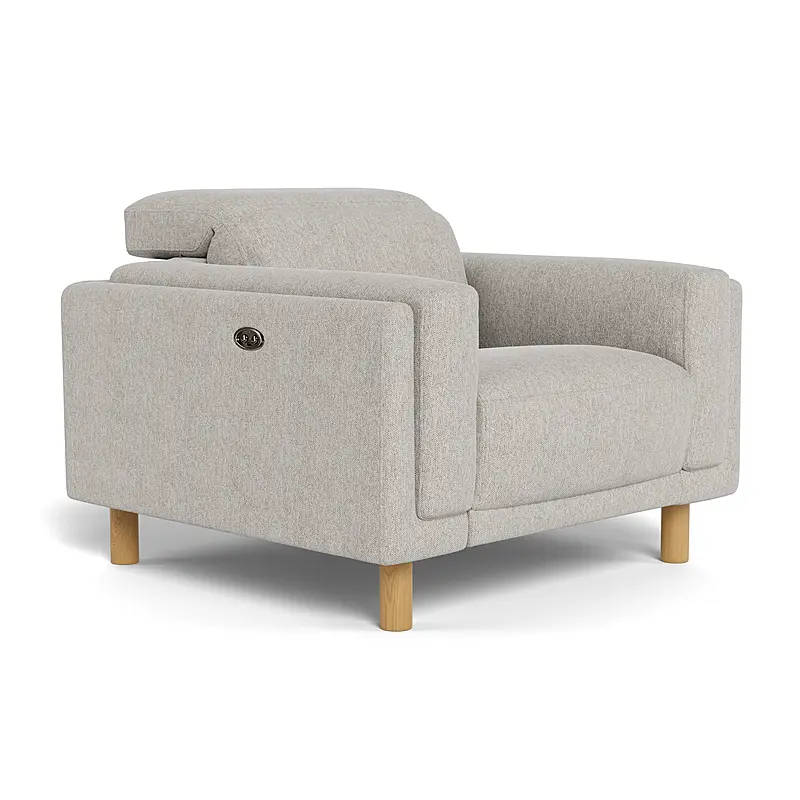 HENRY Fabric Battery Recliner Armchair 11 HENRY Fabric Battery Recliner Armchair