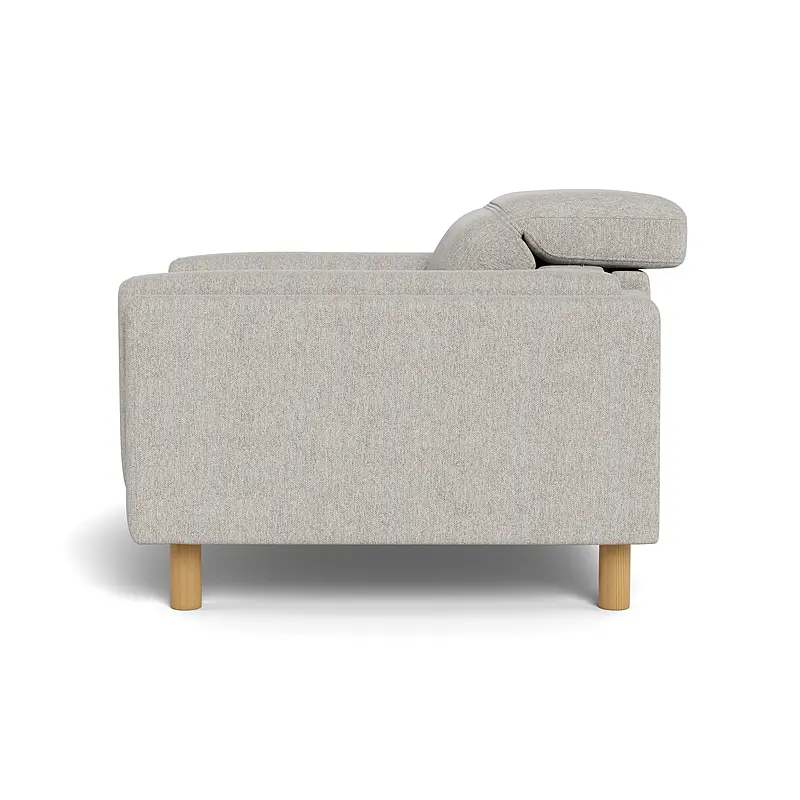 HENRY Fabric Battery Recliner Armchair 13 HENRY Fabric Battery Recliner Armchair