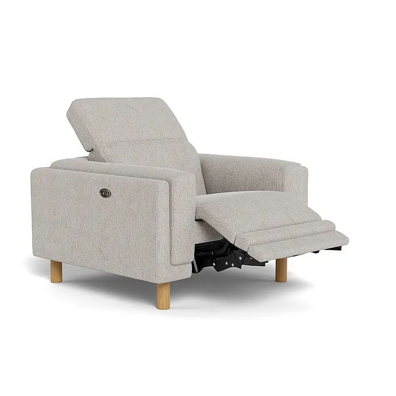 HENRY Fabric Battery Recliner Armchair 15 HENRY Fabric Battery Recliner Armchair