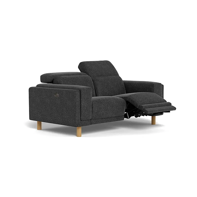 HENRY Fabric Battery Recliner Sofa 5 HENRY Fabric Battery Recliner Sofa