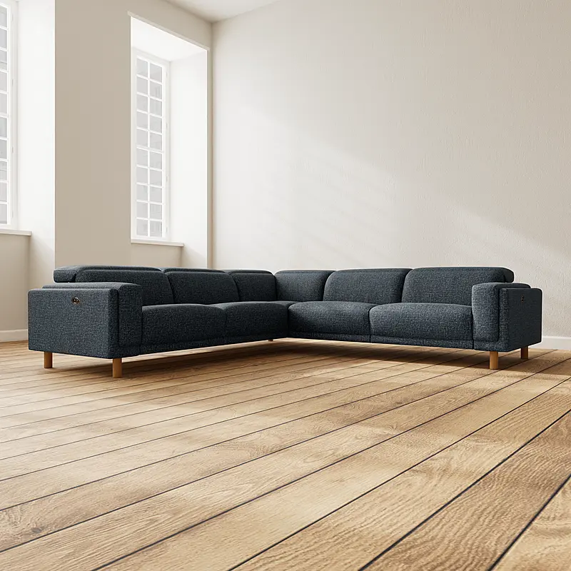 HENRY Fabric Electric Recliner Modular sofa 1 HENRY Fabric Electric Recliner Modular sofa