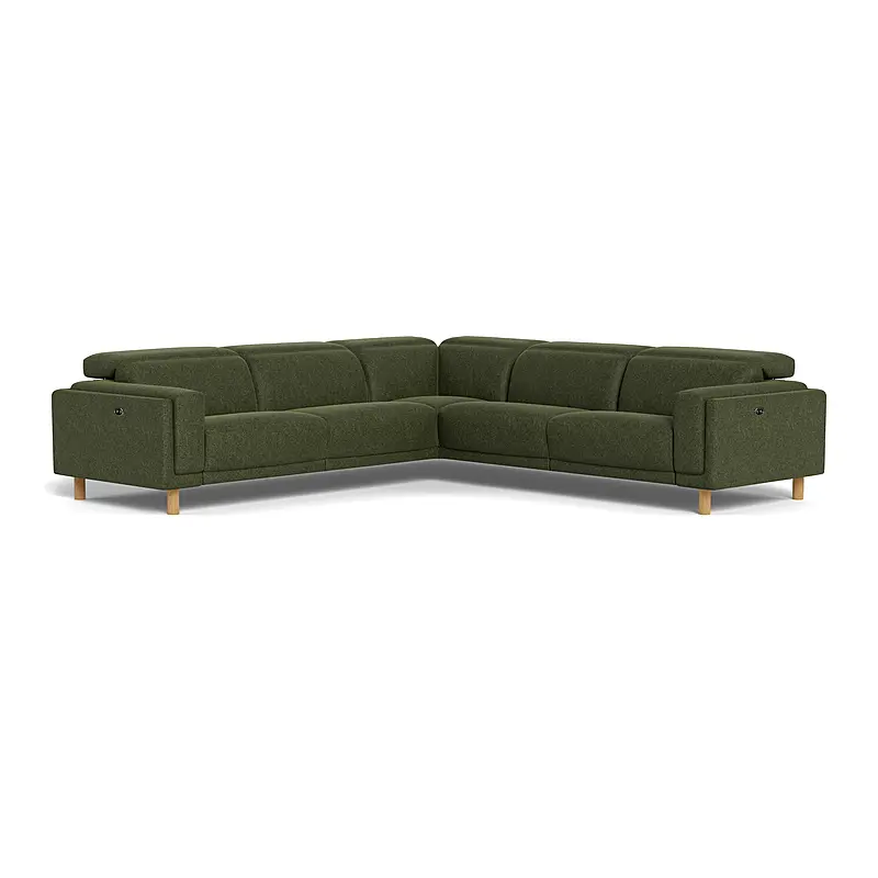HENRY Fabric Battery Recliner Modular Sofa 10 HENRY Fabric Battery Recliner Modular Sofa