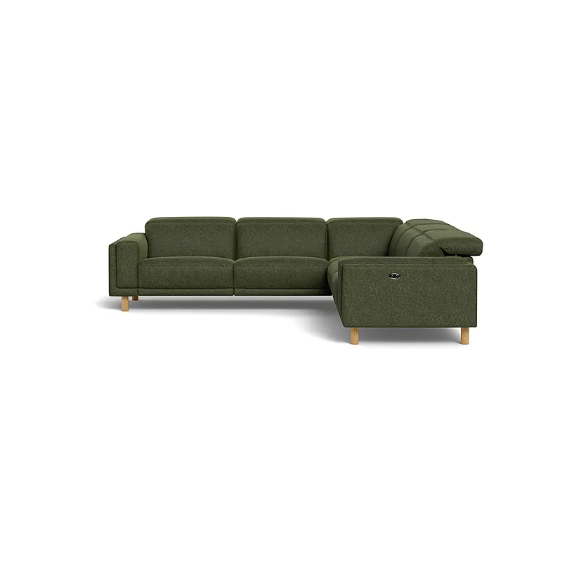 HENRY Fabric Battery Recliner Modular Sofa 11 HENRY Fabric Battery Recliner Modular Sofa