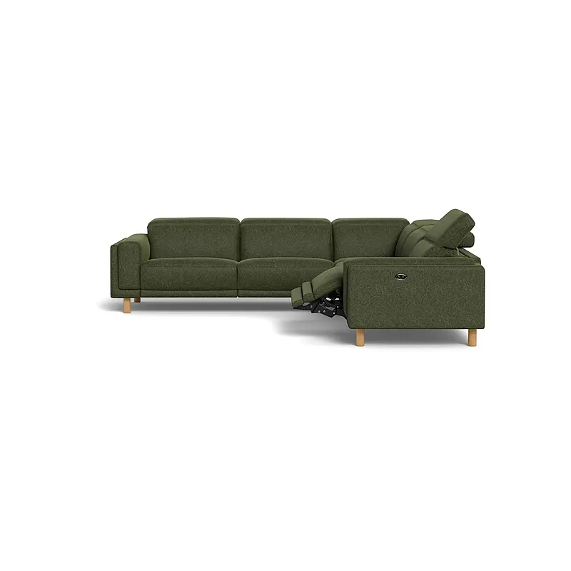 HENRY Fabric Battery Recliner Modular Sofa 14 HENRY Fabric Battery Recliner Modular Sofa
