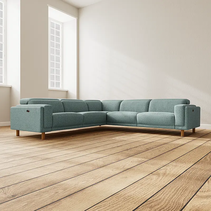 HENRY Fabric Electric Recliner Modular sofa 1 HENRY Fabric Electric Recliner Modular sofa