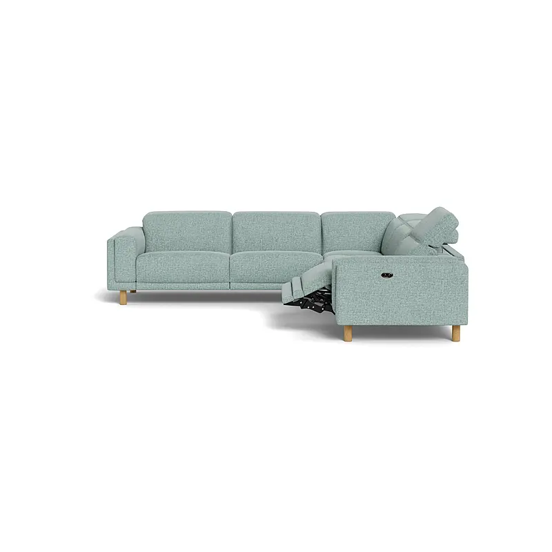 HENRY Fabric Electric Recliner Modular sofa 14 HENRY Fabric Electric Recliner Modular sofa