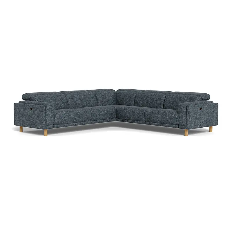 HENRY Fabric Battery Recliner Modular Sofa 10 HENRY Fabric Battery Recliner Modular Sofa