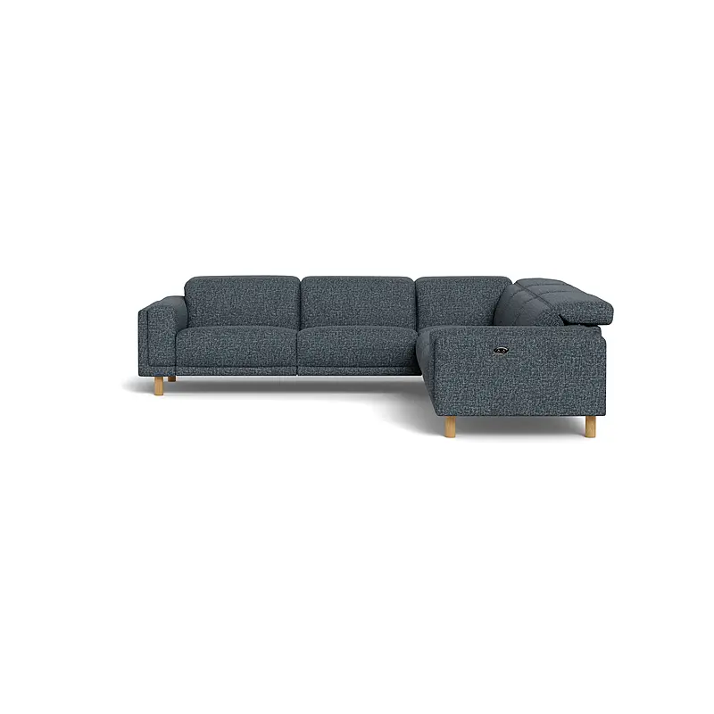 HENRY Fabric Battery Recliner Modular Sofa 11 HENRY Fabric Battery Recliner Modular Sofa