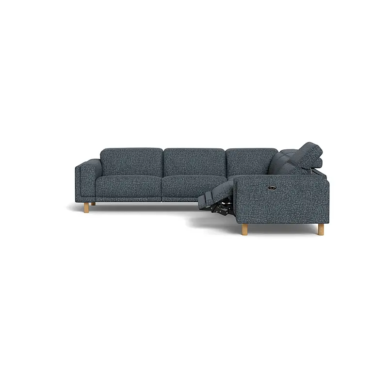 HENRY Fabric Battery Recliner Modular Sofa 14 HENRY Fabric Battery Recliner Modular Sofa