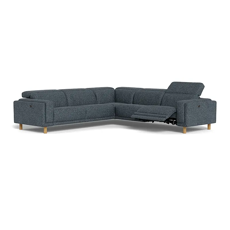 HENRY Fabric Battery Recliner Modular Sofa 15 HENRY Fabric Battery Recliner Modular Sofa