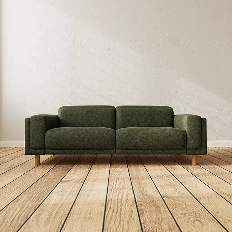 HENRY Fabric Battery Recliner Sofa 1 HENRY Fabric Battery Recliner Sofa