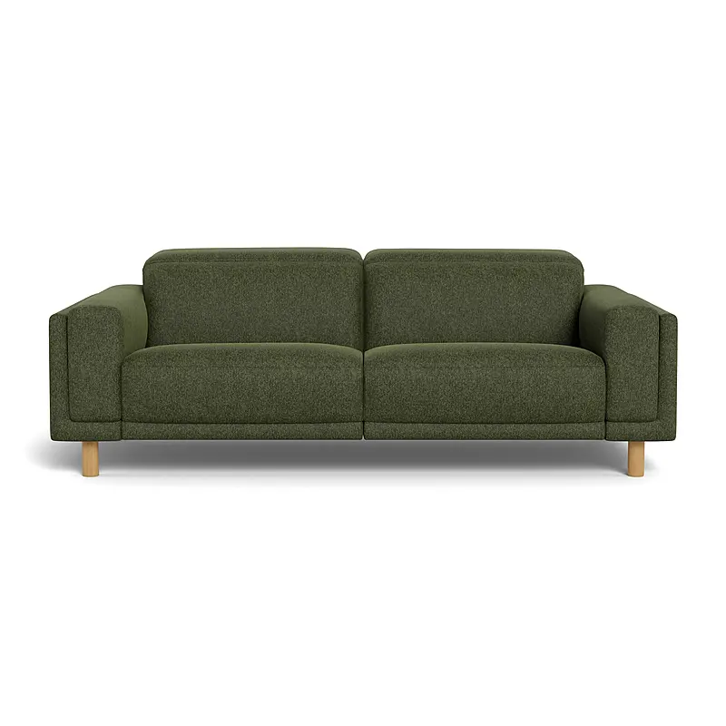 HENRY Fabric Battery Recliner Sofa 10 HENRY Fabric Battery Recliner Sofa