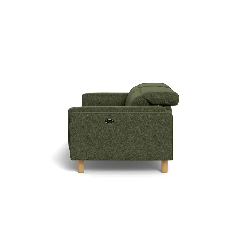 HENRY Fabric Battery Recliner Sofa 13 HENRY Fabric Battery Recliner Sofa